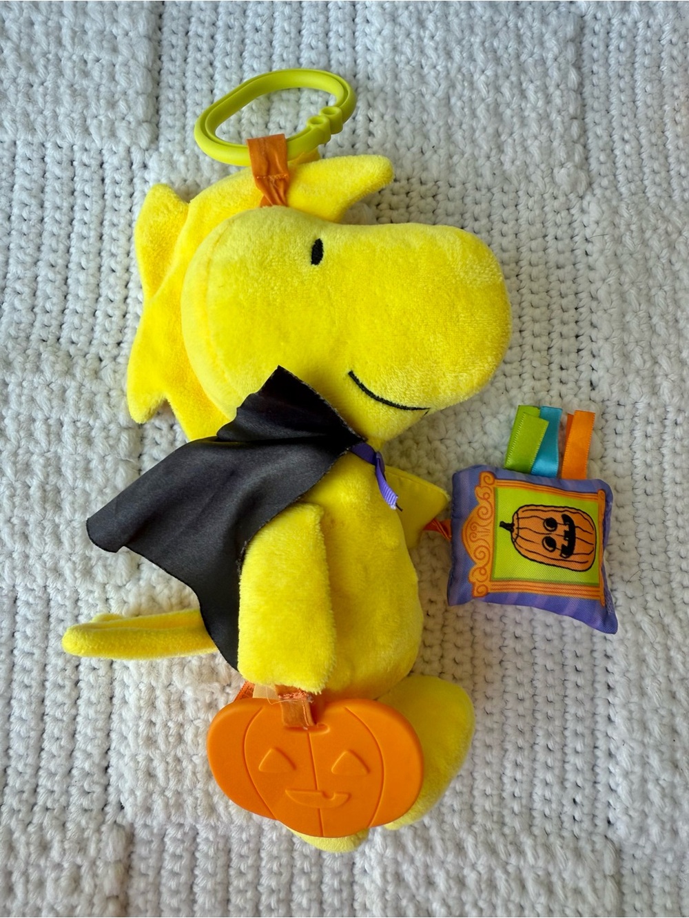 Peanuts Woodstock Halloween Baby Activity Toy